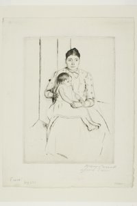 Hvile av Mary Cassatt