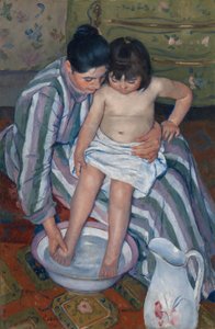 Barnebadet, 1893.