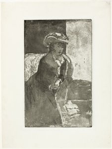 Sofahjørnet, nr. 3 av Mary Cassatt