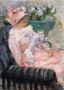 The Cup of Tea, ca. 1880-1 av Mary Cassatt