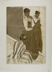 Beslaget av Mary Cassatt