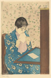 Brevet av Mary Cassatt
