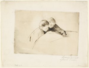 Kartet av Mary Cassatt