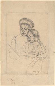 Bildeboken nr. 1, ca. 1901. av Mary Cassatt