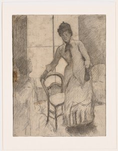Den besøkende av Mary Cassatt