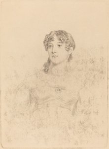Lady Maria Hooker når frøken Turner i en alder av sytten av Mary Dawson Turner, after Thomas Phillips