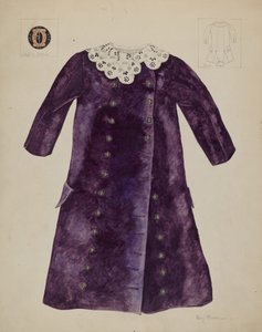 Barnefrakk, ca. 1937. av Mary E Humes