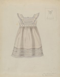 Barnekjole, ca. 1937. av Mary E Humes