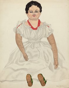 Dukke: "Mary Scotia"