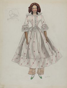 Dukke, c. 1936. av Mary E Humes