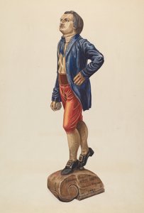 Galionsfigur: "Jolly Tar"
