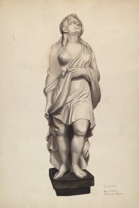 Galatea figurhode, ca. 1940.