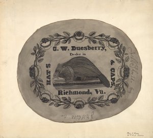 Hatteboks - Topp, ca. 1939. av Mary E Humes