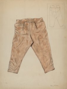 Jaktbukser, ca. 1936.