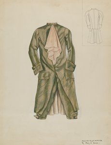 Mannsdrakt, ca. 1937. av Mary E Humes