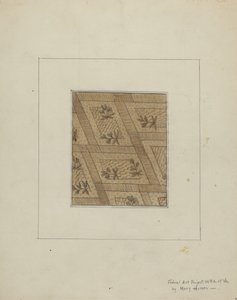 Materiale fra Dress, ca. 1937. av Mary E Humes