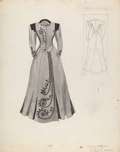 Draktkostyme, ca. 1937.