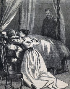 En datter ved farens dødsleie av Mary Ellen Edwards