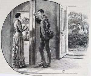 Illustrasjon av husmor av Mary Ellen Edwards