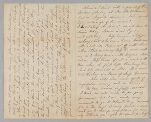 Brev fra Mary Jane Hale Welles til Gideon Welles, 15. august 1863. av Mary Hale