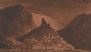 Tournon Motsatt Teint på Rhone