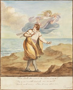 Ferdinand og Ariel av Mary Hoare