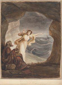 Prospero og Miranda av Mary Hoare