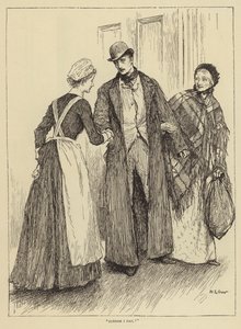 Illustrasjon til The Story of a Nurse, av Honnor Morten av Mary L. Gow