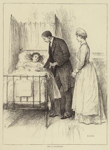 Illustrasjon til The Story of a Nurse, av Honnor Morten av Mary L. Gow