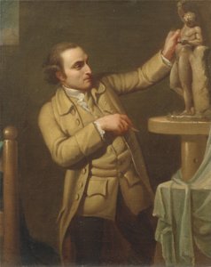 Joseph Nollekens (1737-1823) ca. 1770-71 (olje på lerret)