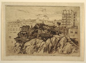 Cliff Dwellers i New York