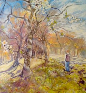 Vårvandring under blomstene av Mary Smith