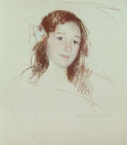 Leder for Adele av Mary Cassatt