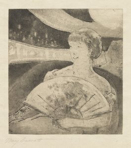 I operaboksen av Mary Cassatt