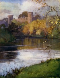 Bothwell Castle (farge litho)