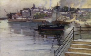 Dunoon (farge litho)