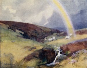 The Source of the Clyde (farge litho)