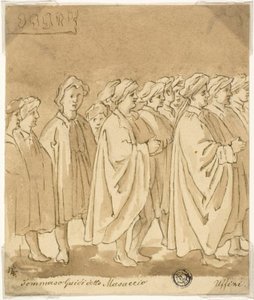 prosesjon av figurer