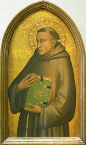 Saint Anthony av Padua, ca. 1340.