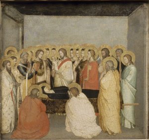 Jomfruens død, ca 1335