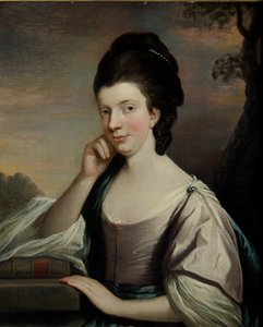 Portrett av en dame, antatt å være fru Elizabeth Hartley (1751-1824)