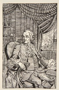 Franklin, kopi av Boris Mestchersky (d.1957) illustrasjon fra 