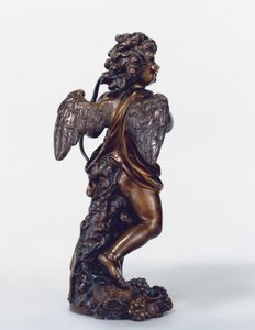 En figur av Amor, ca. 1700 (bronse) av Massimiliano Benzi Soldani