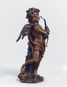 En figur av Amor, ca. 1700 (bronse) av Massimiliano Benzi Soldani