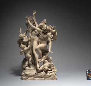 Apollo og Daphne, ca. 1700 av Massimiliano Benzi Soldani