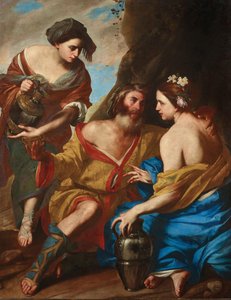 Lot og hans døtre, 1640-årene.