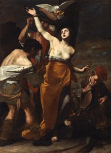 The Martyrdom of Saint Agatha, ca 1619.