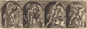 De ulike tegningene og figurene IX