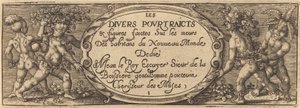 Les divers pourtraicts et figures I (tittelside)