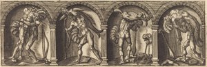 De ulike portrettene og figurene XII